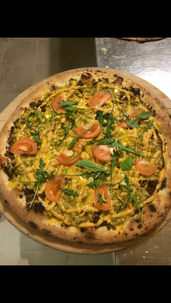 Pizza Gallo