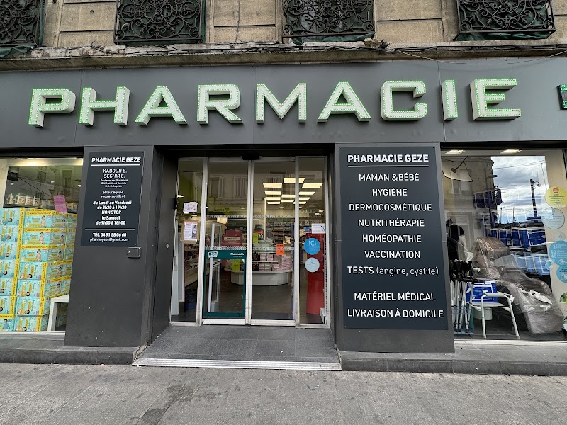 Pharmacie Geze