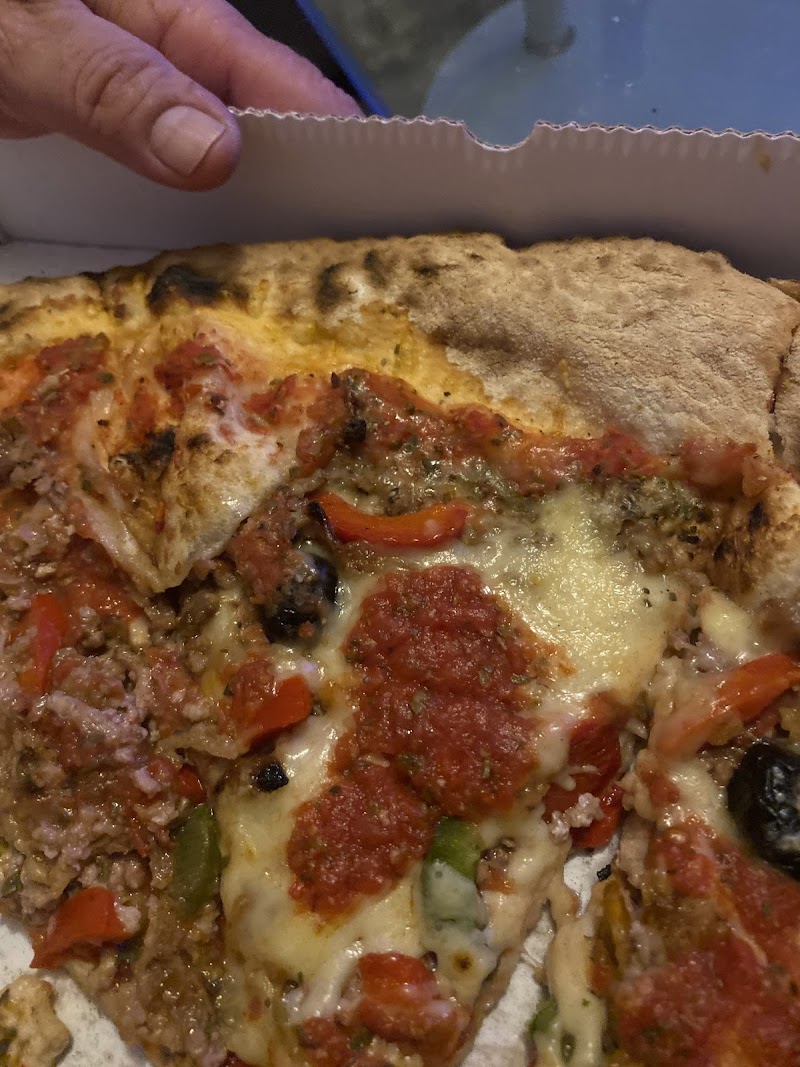 Camion pizza Bonneveine (camion jaune)