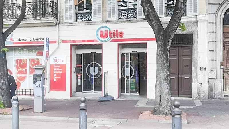 Magasin UTILE Marseille Gambetta