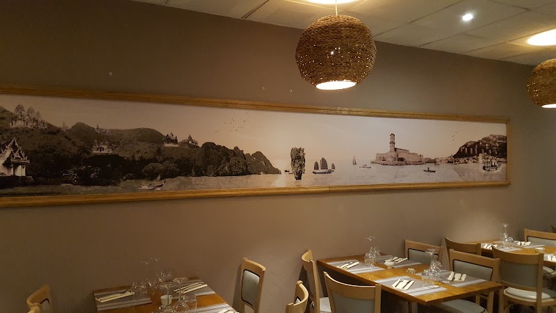 O Franco Thaï (Restaurant Chambres d'Hôtes)