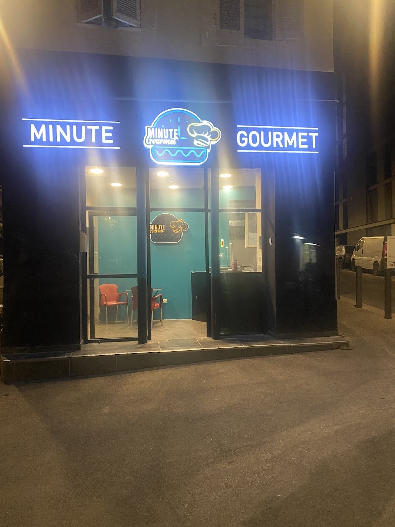 MINUTE GOURMET