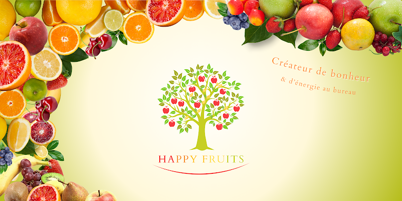 Happy Fruits - Livraison de panier de fruits en entreprise partout en France