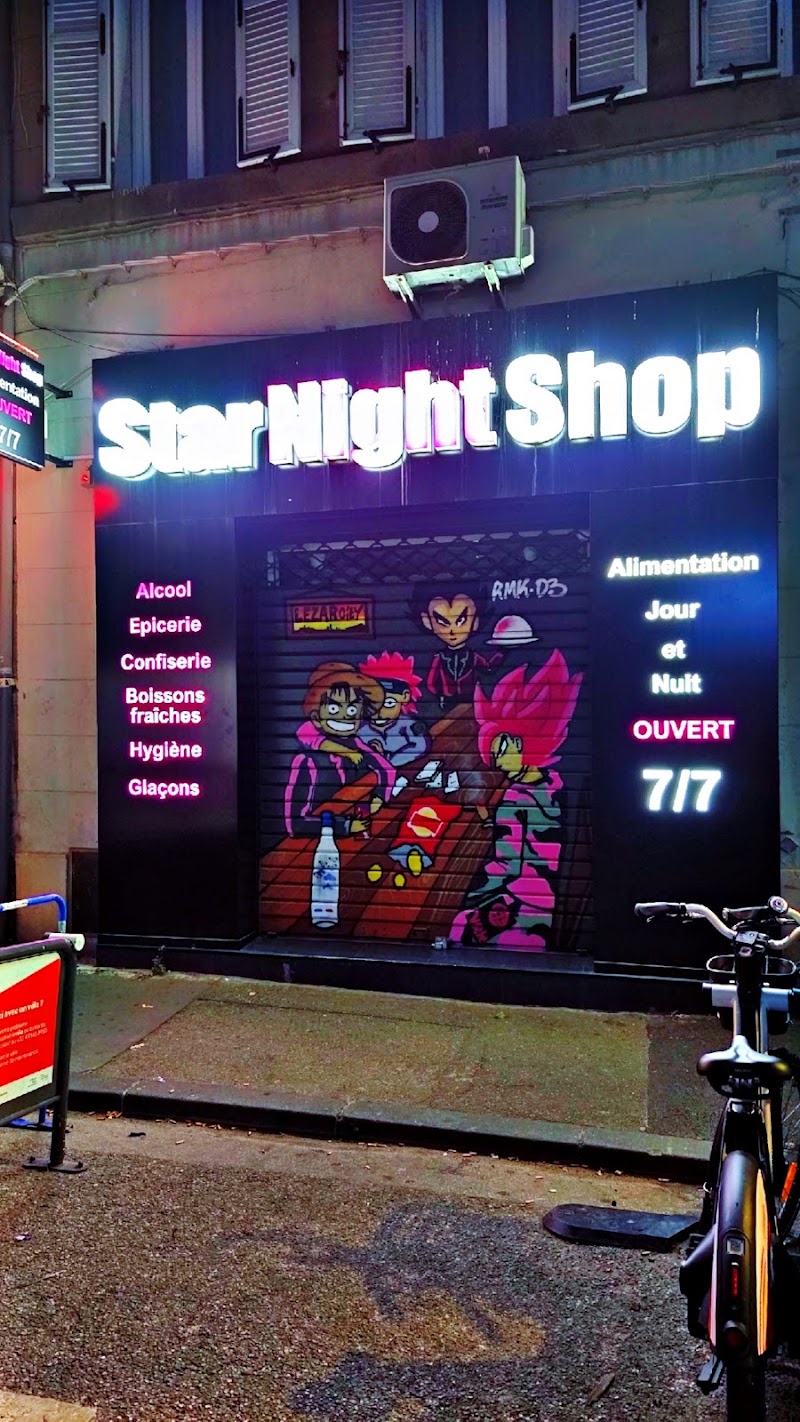 Alimentation de Nuit Et jour ,STAR NIGHT SHOP , ST JUST