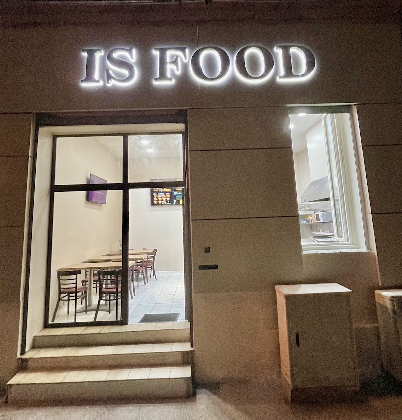 IS FOOD