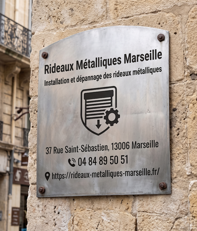 Rideaux Métalliques Marseille - Installation et dépannage des rideaux métalliques