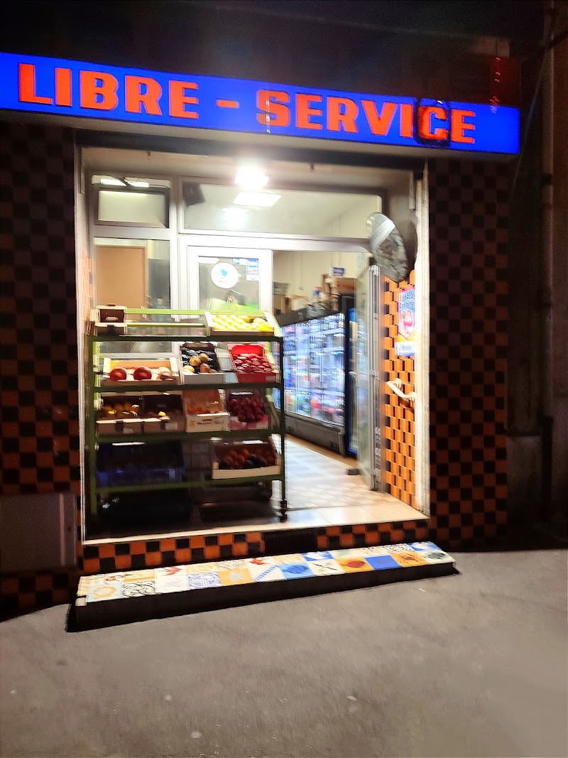Alimentation cremerie libre service