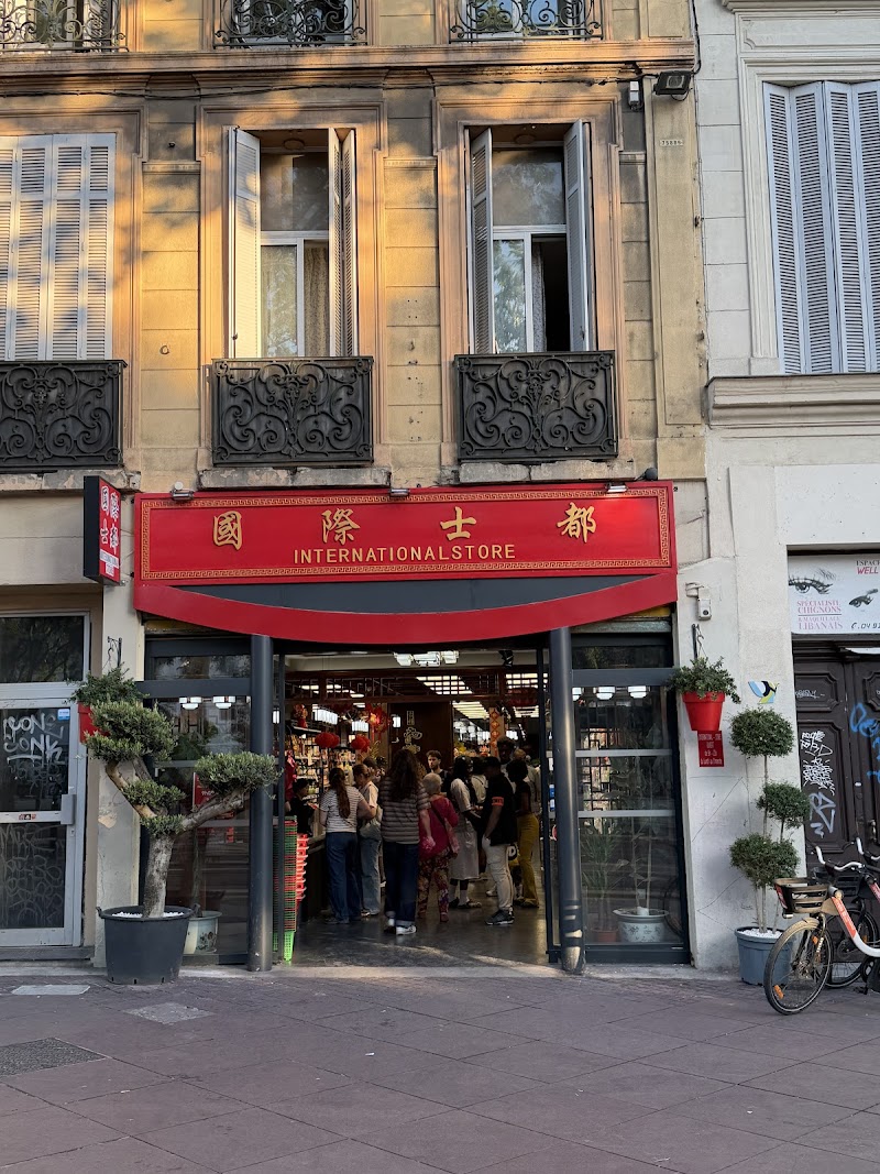 International Store -7/7-Asian Food-Marseille