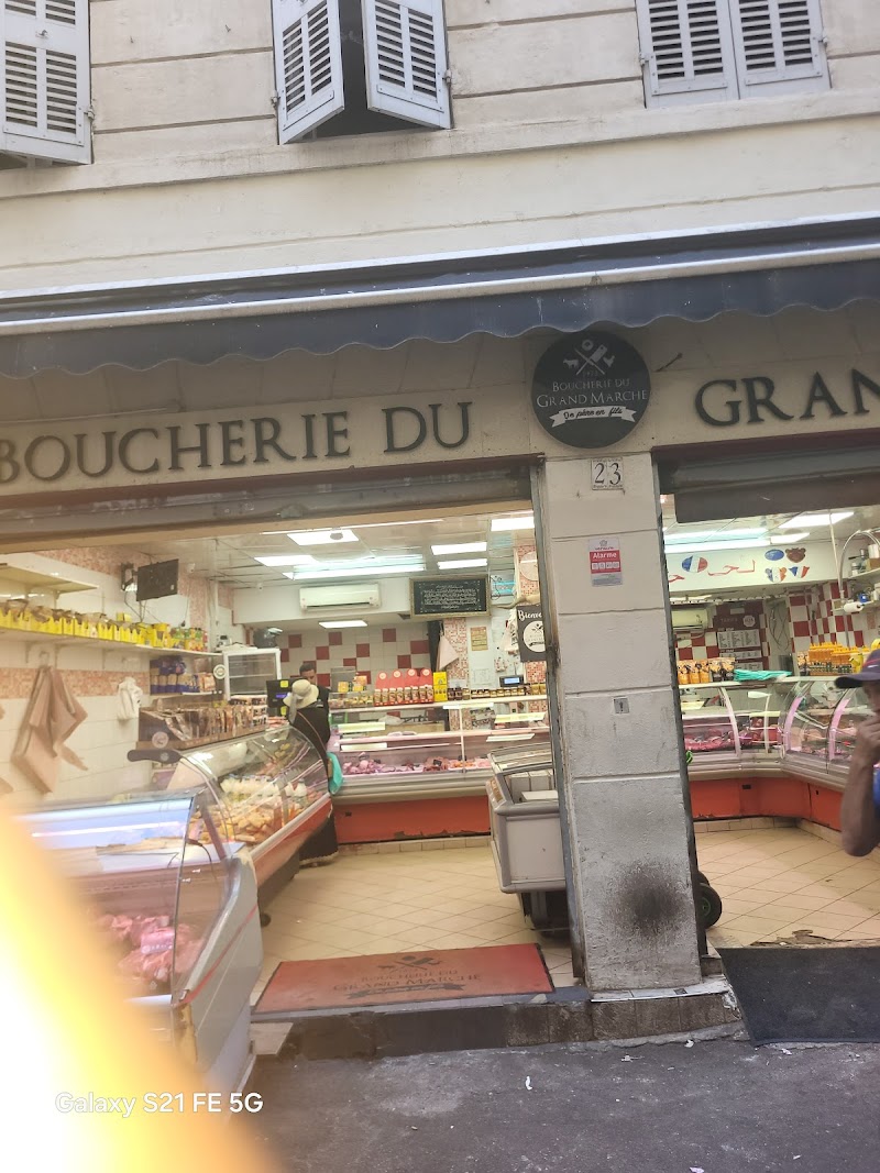 Boucherie du Grand Marché