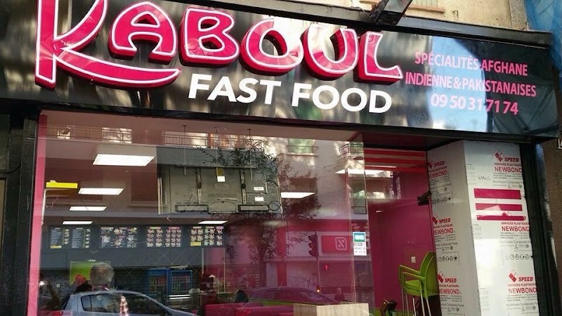 Peshawar fast food
