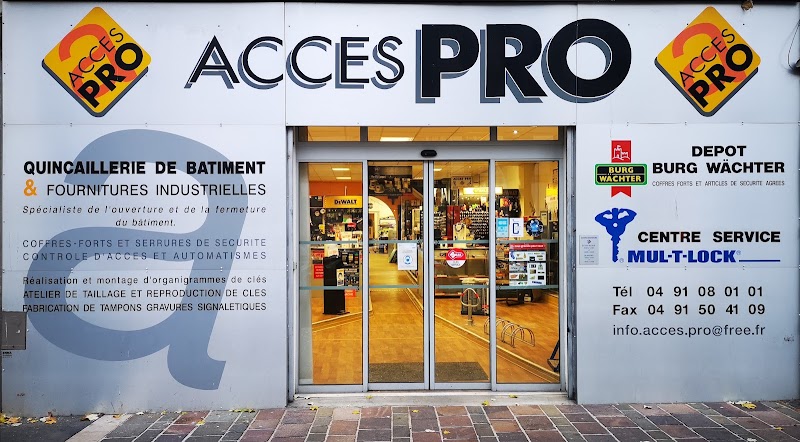 Accès Pro