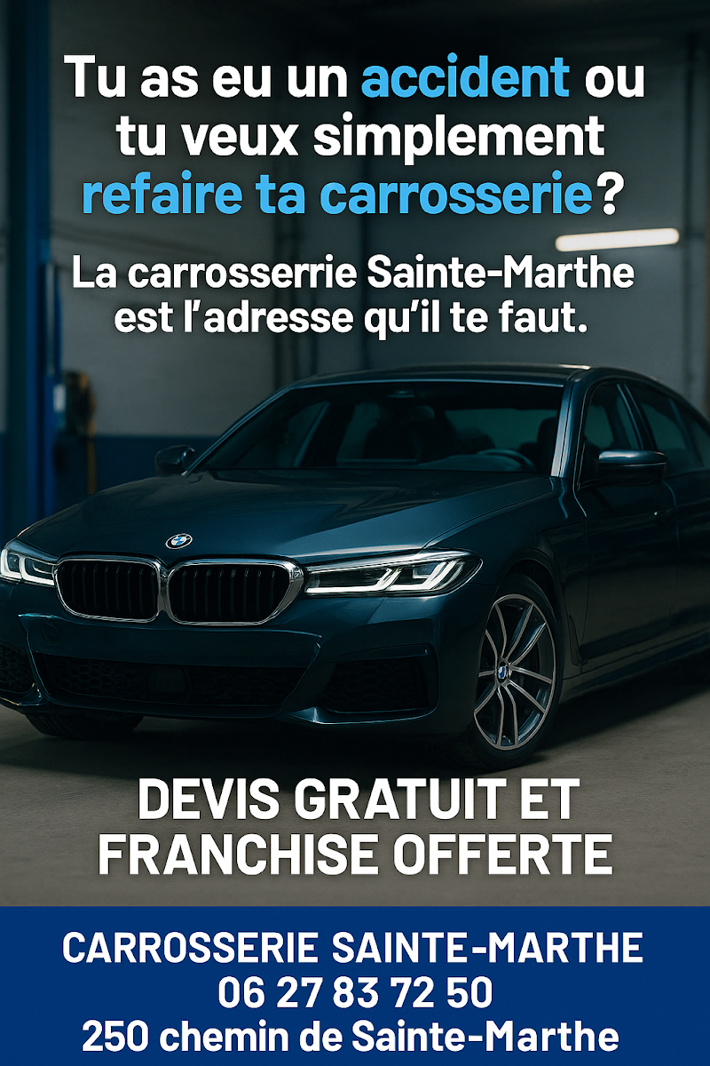 Carrosserie Sainte-Marthe