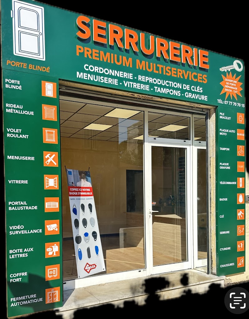 Serrurerie Premium Multi Services