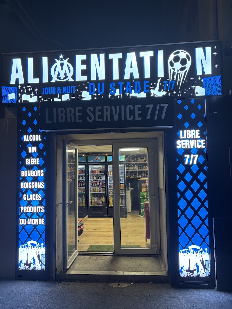 Alimentation du Stade