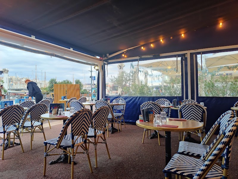 La brasserie du vieux port