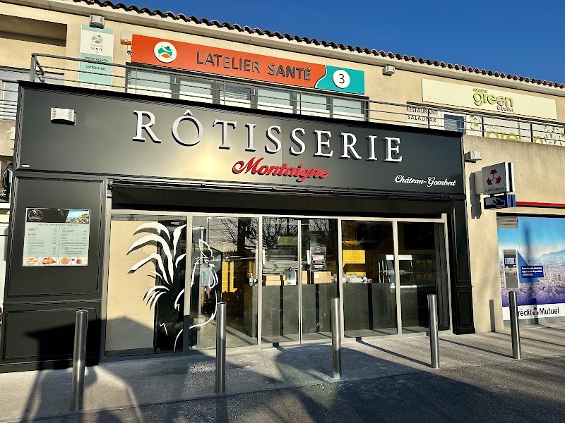 Rôtisserie Montaigne Château Gombert