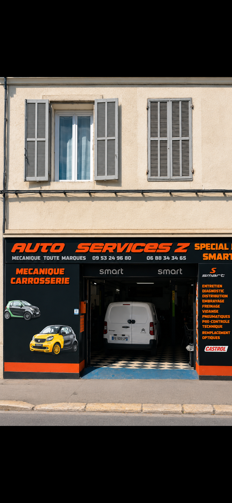 Auto Service Z: Garage Spécialiste SMART Marseille