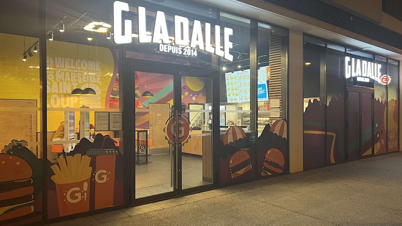 G LA DALLE - MARSEILLE ST LOUP