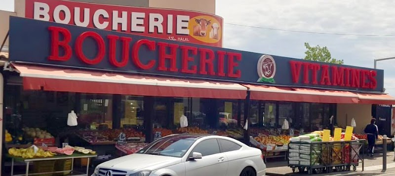 Boucherie Halal Supermarché Vitamines