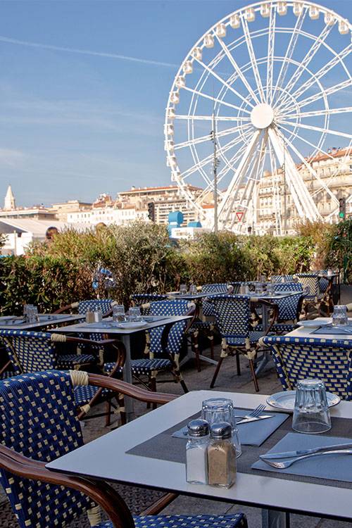 Brasserie l'OM Café - Officiel