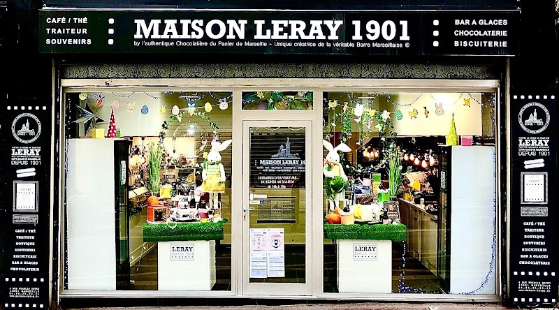 OFFICIEL | La Chocolatière du Panier | Maison LERAY 1901 | Barre Marseillaise