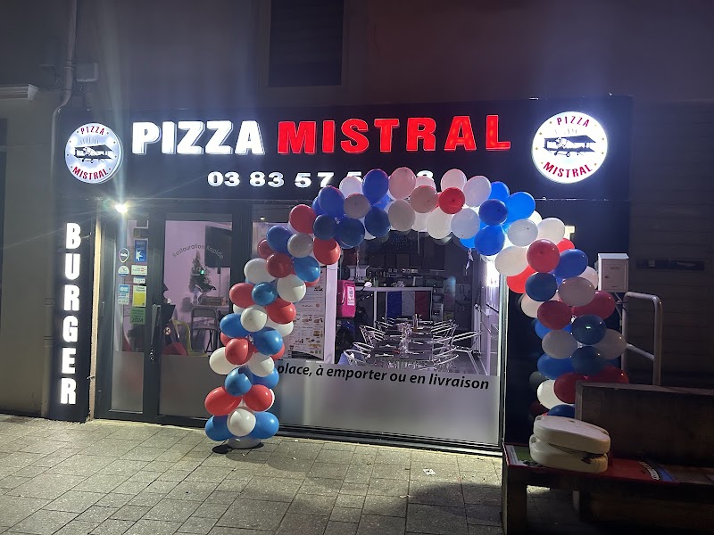 Pizza Mistral