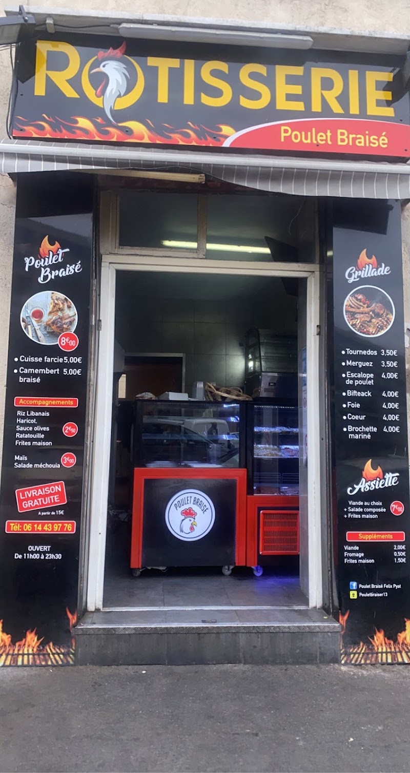 Rotisserie Poulet Braisé