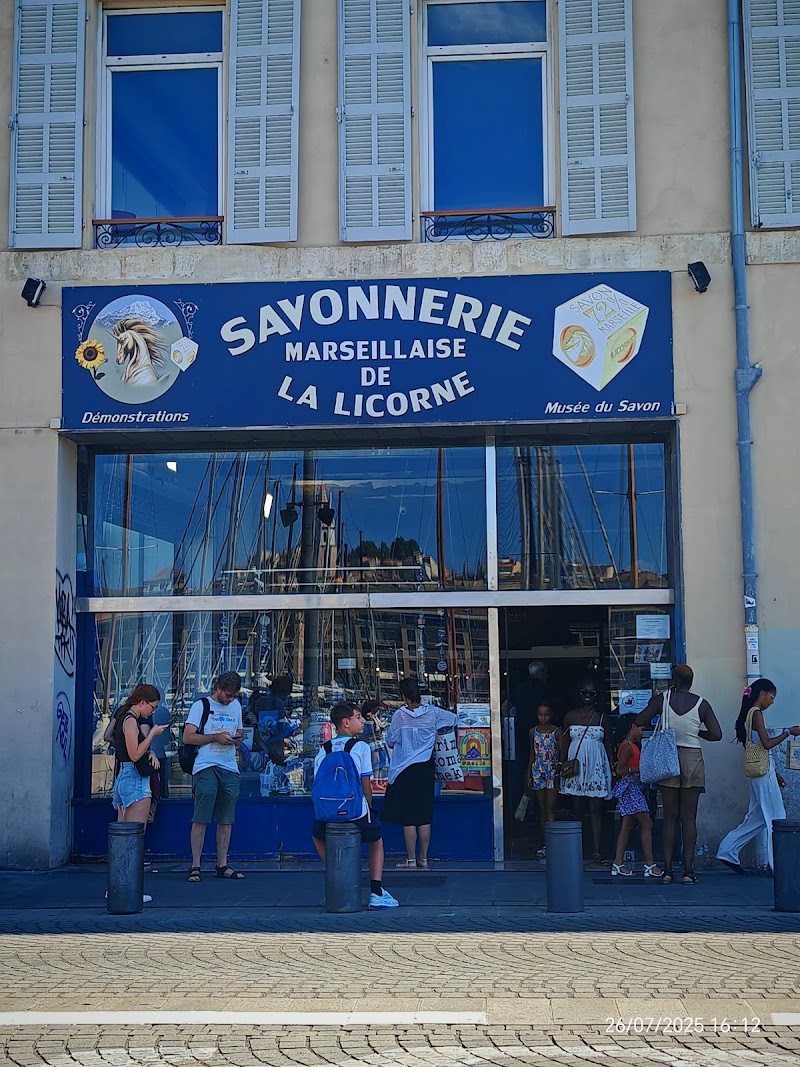 Savonnerie Marseillaise de la Licorne