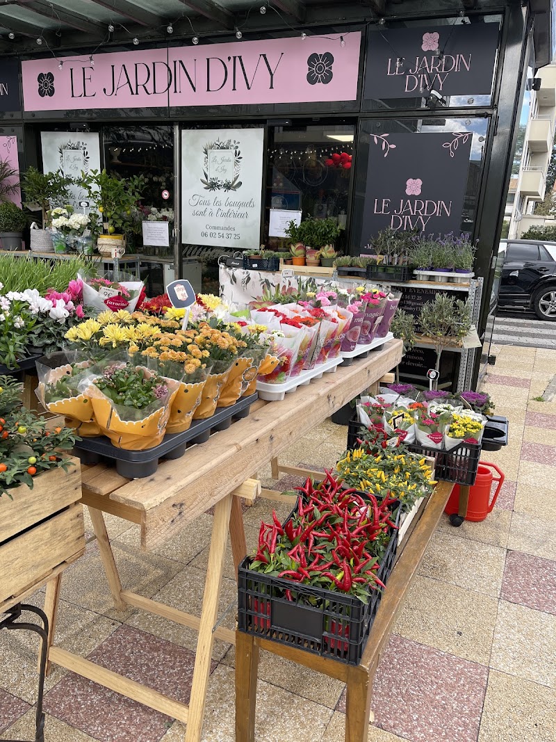 Le Jardin d'Ivy - Création Botanique | Fleuriste Marseille
