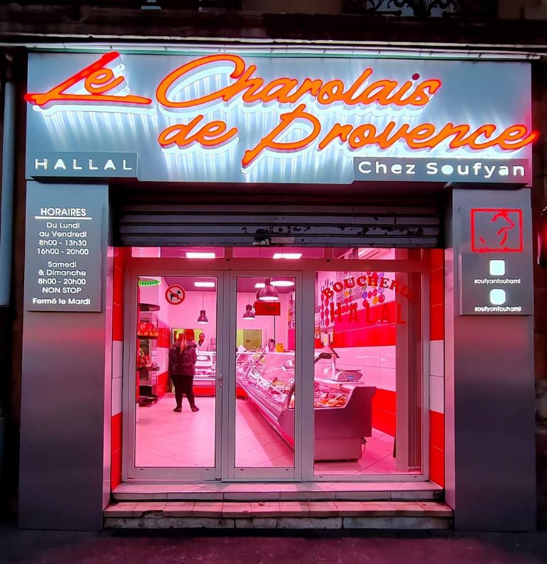 Le Charolais de Provence