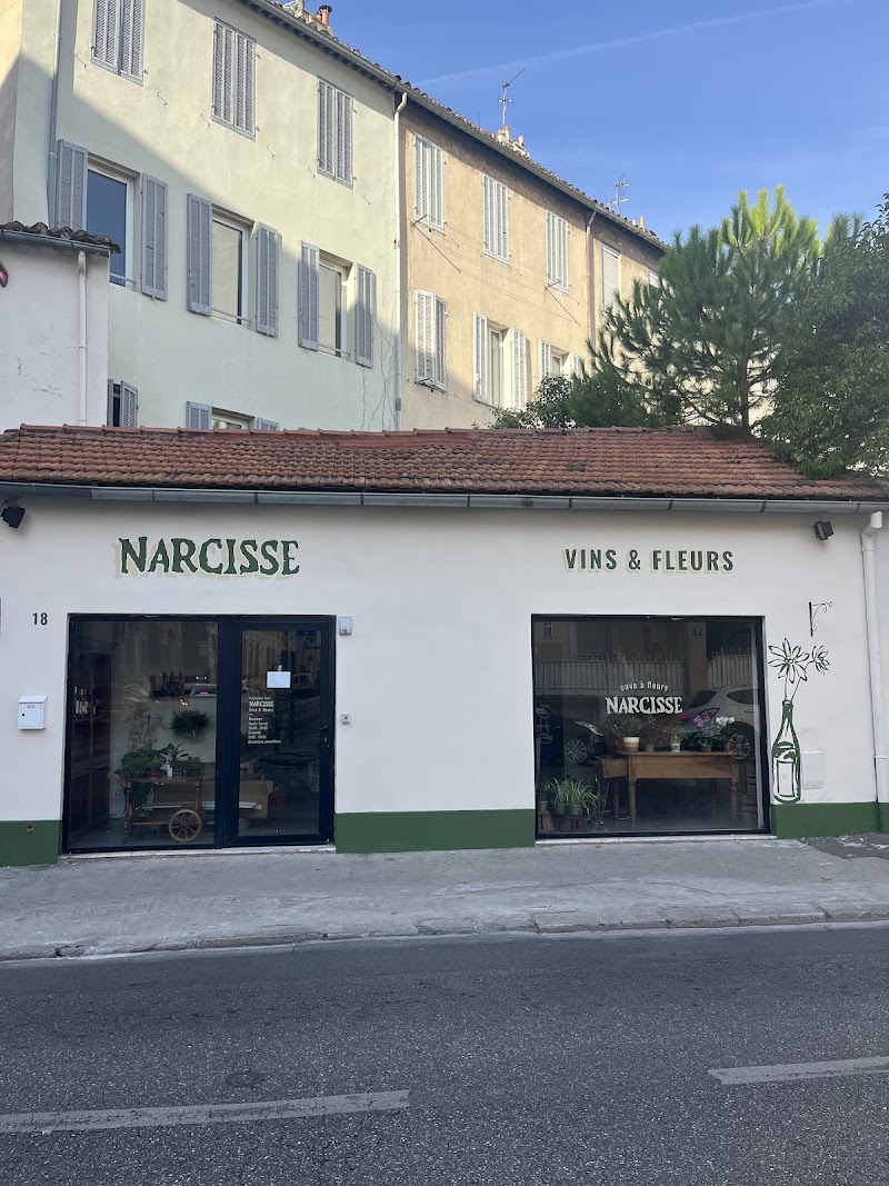 Narcisse Cave à fleurs | Fleuriste Caviste Marseille