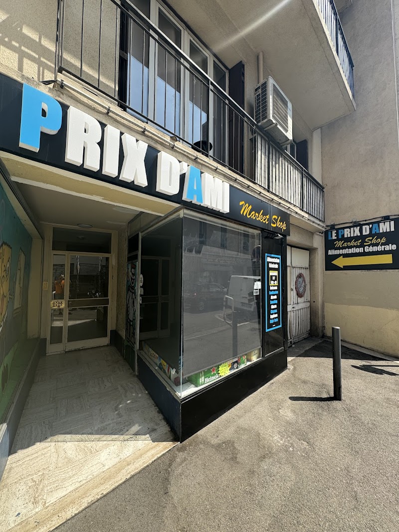 LE PRIX D’AMI - Market Shop