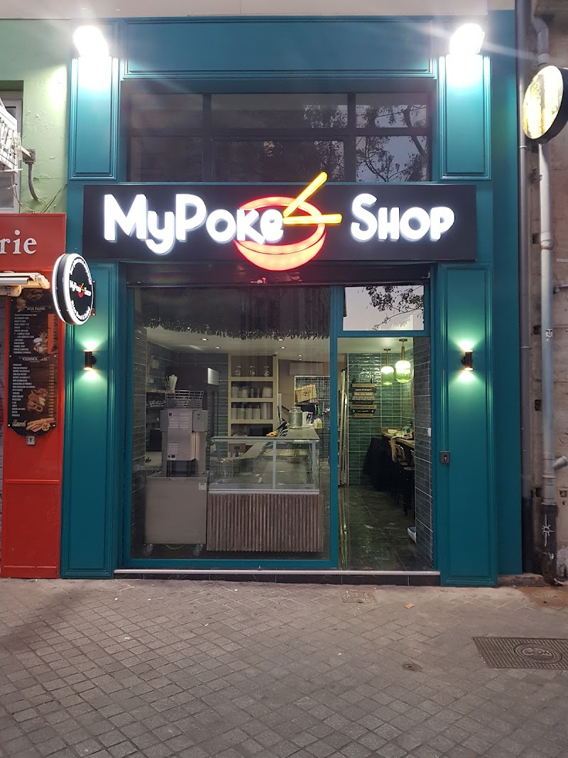 My poke shop