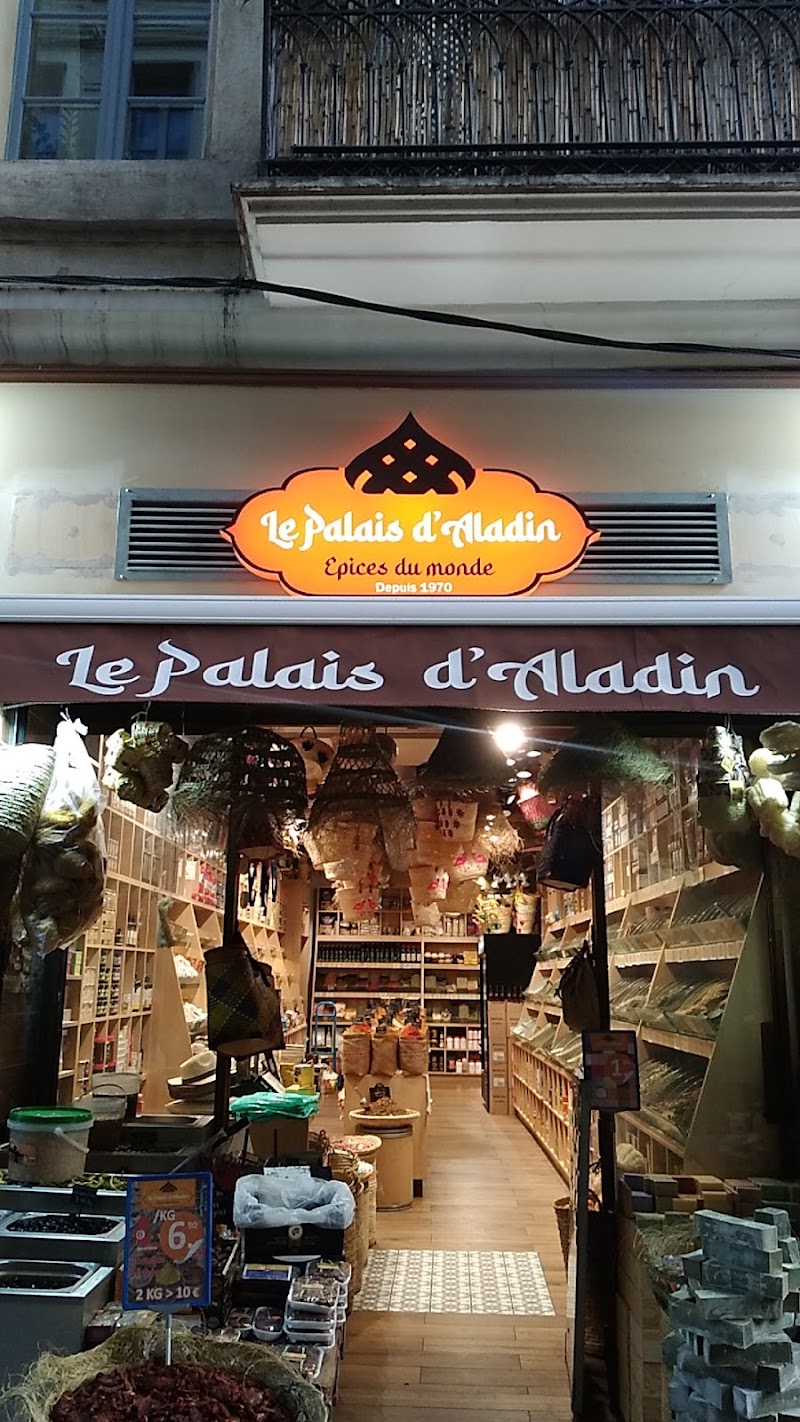 Le Palais d’Aladin