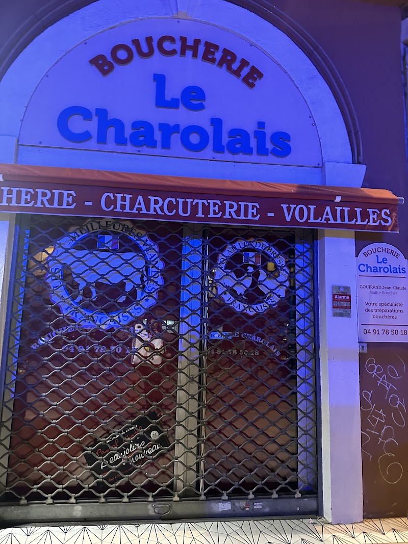 Le Charolais...Boucherie...