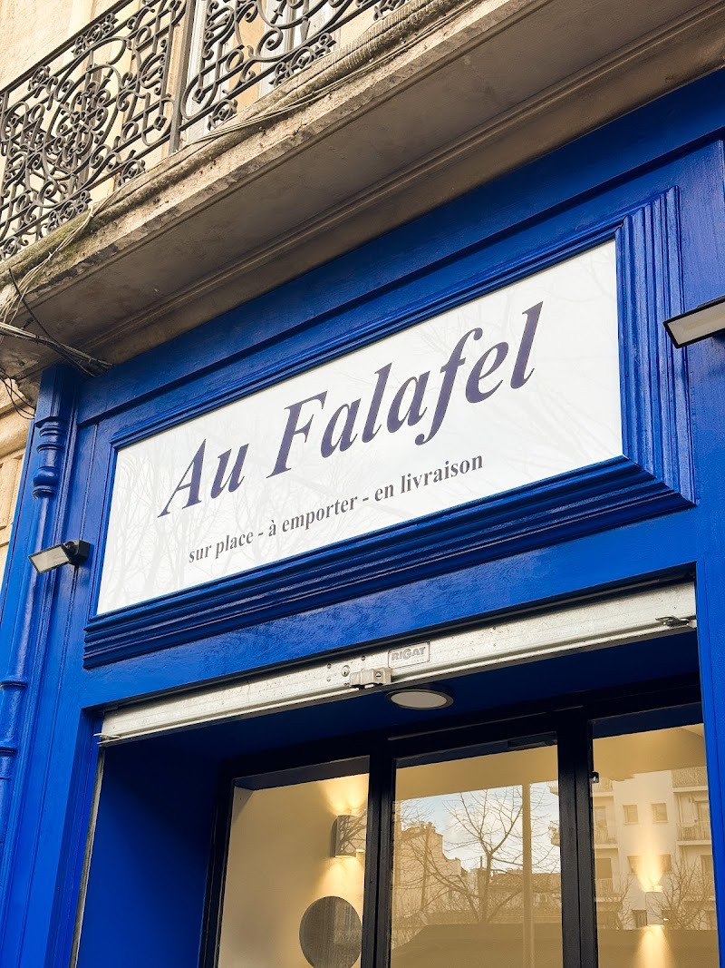 Au Falafel Prado