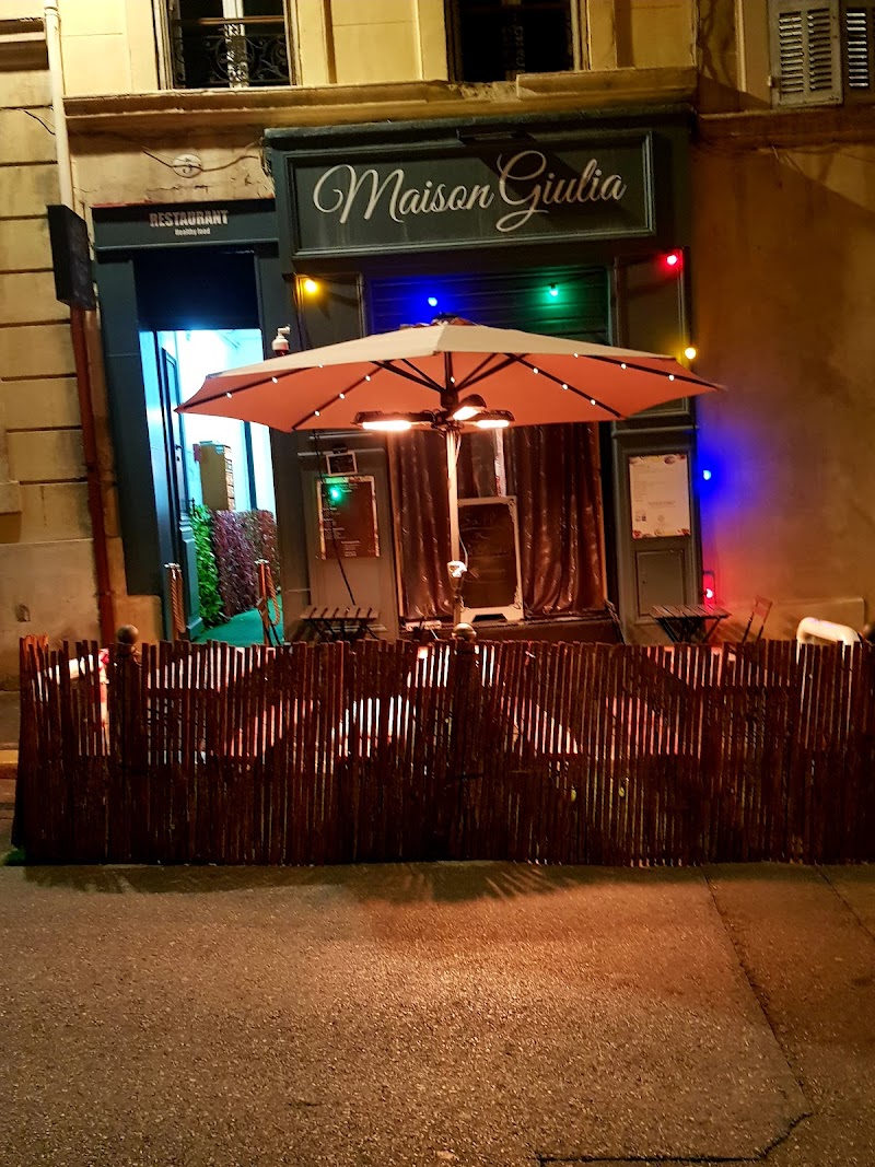 Maison Giulia restaurant healthy et glacier