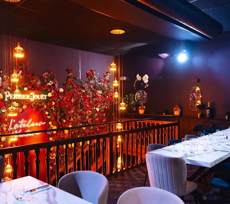 L'atelier Venture Restaurant Festif Marseille