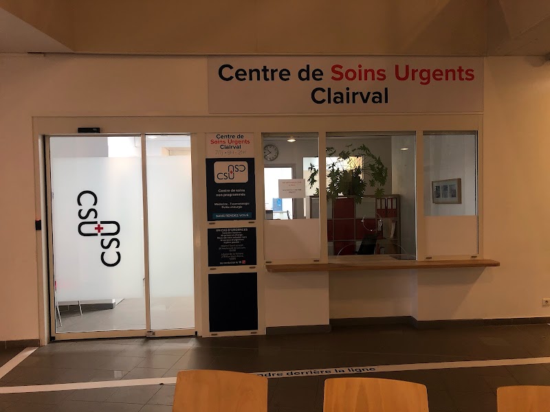 CSU Centre Soins Urgents Hôpital Clairval