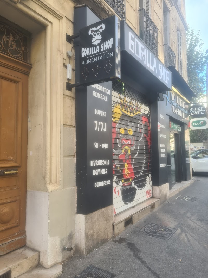 GORILLA SHOP - Alimentation