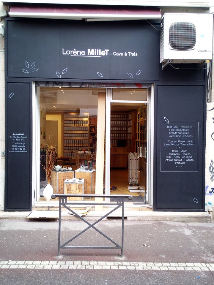 Lorène MILLET - Cave à Thés