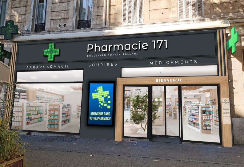 Pharmacie 171 💊🌿, Boulevard Chave
