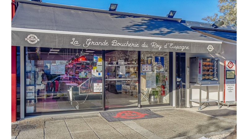 Grande boucherie du Roy d'Espagne