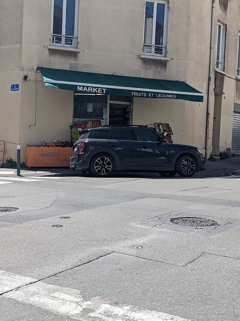 Market Fruits et Legumes