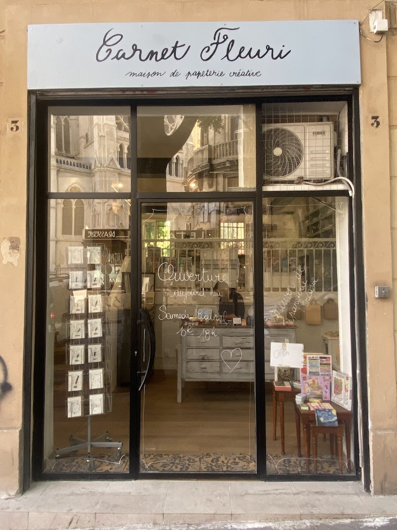 Carnet Fleuri