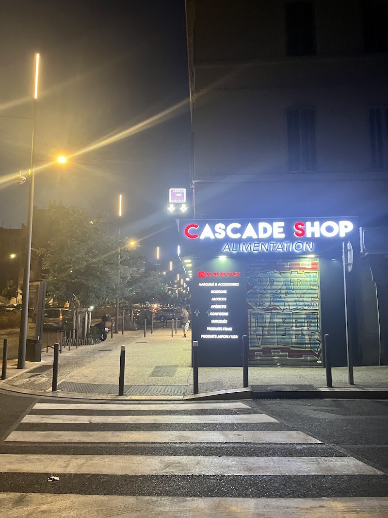 Cascade shop
