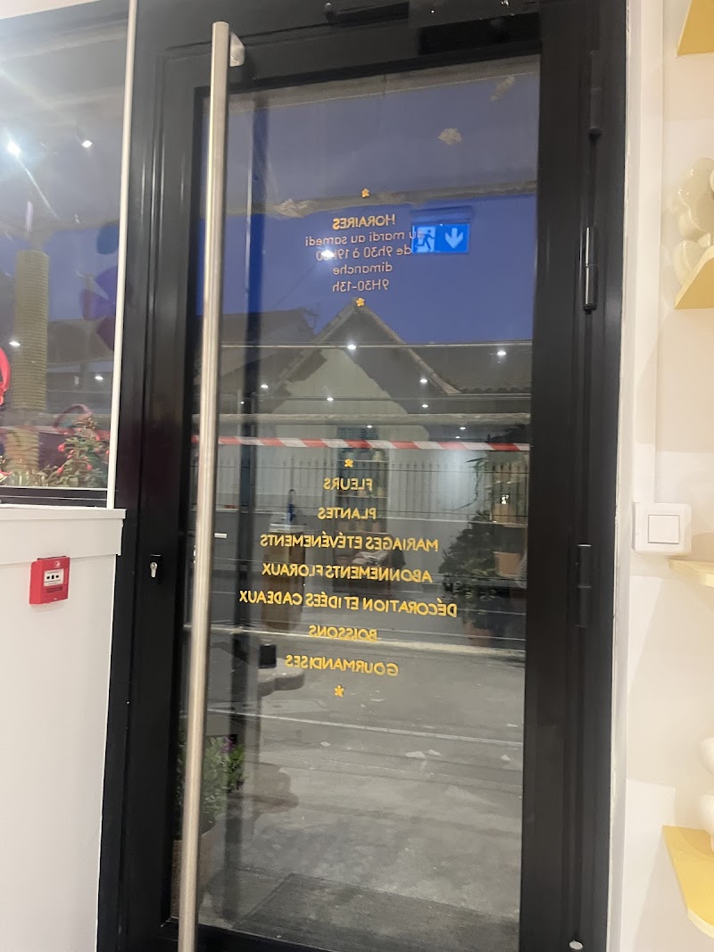La Butinerie sur mer - café fleurs