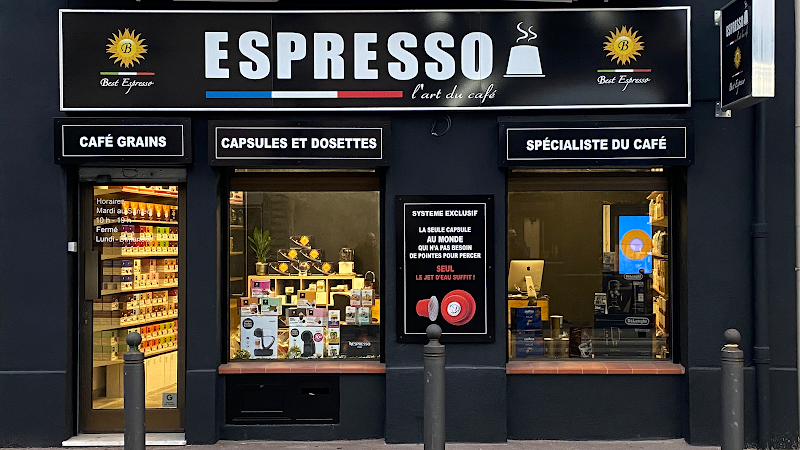 Boutique Espresso La Pointe-Rouge Marseille