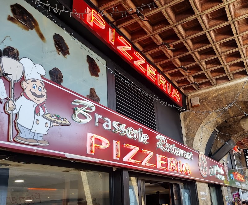 Le Disque Bleu (pizzeria!)