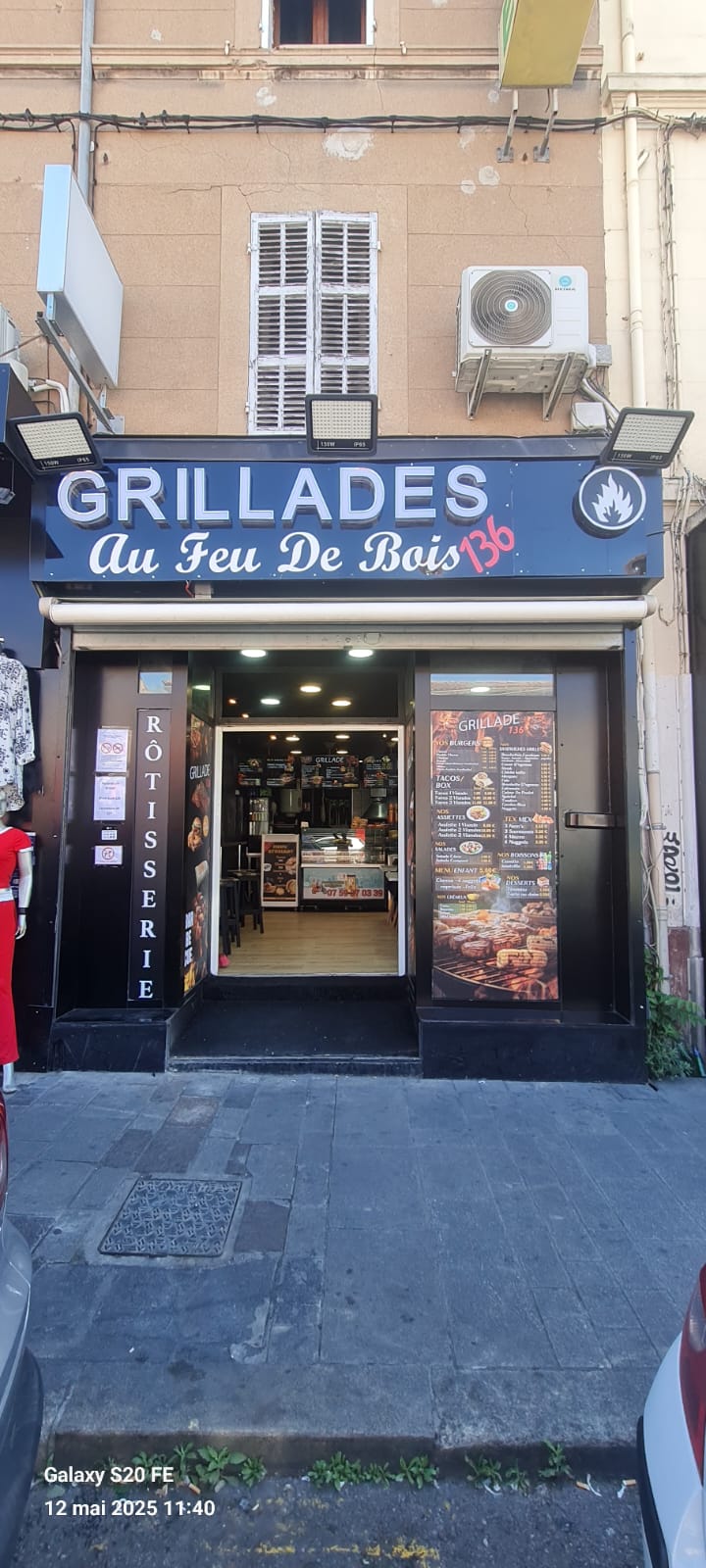 Grillade 136